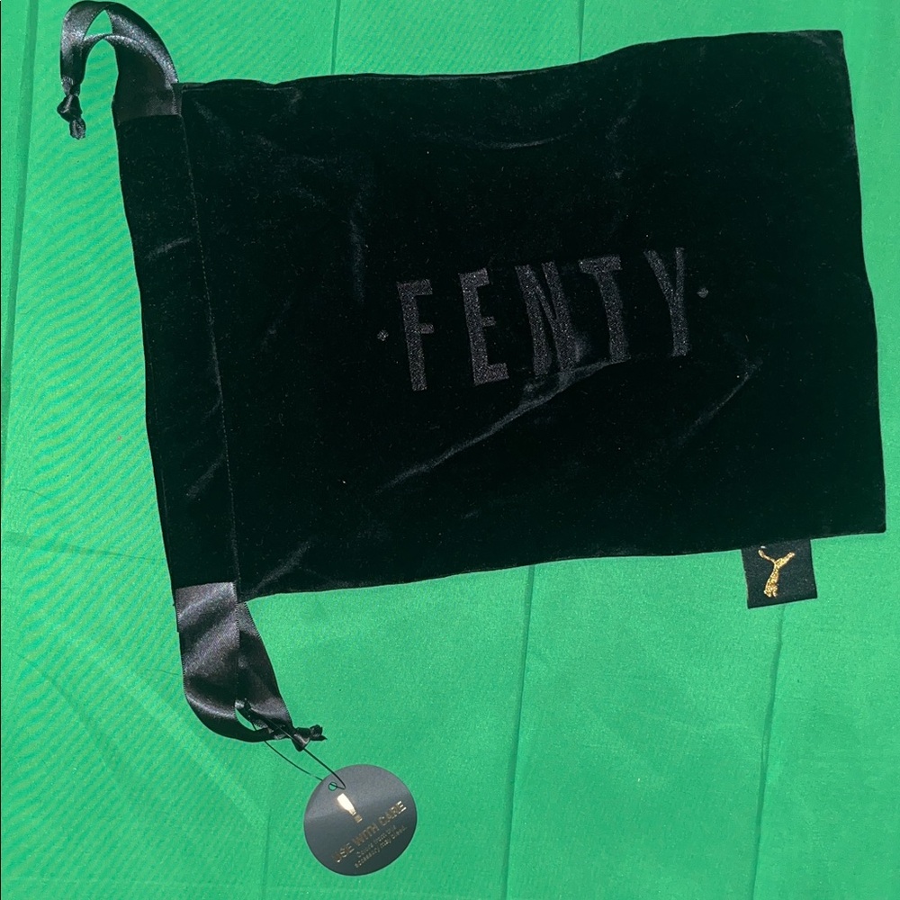 Fenty Black Velvet Travel Bag